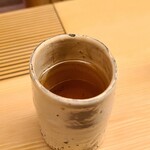 緒方 - お飲み物①焙じ茶