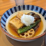 239052071 - はっきり言って、揚出し豆腐の方がメインに見えます…