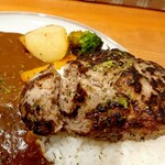 E-itou Curry - 肉汁じゅわーっ