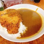 サン・カレー - ビーフカツカレー ハーフ 710円