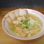 喜多方食堂 - 塩チャーシュー麺
