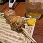 Yakitori Dokoro Katsu - なっとうつくね