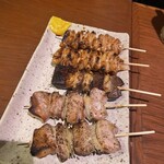 Yakitori Dokoro Katsu - 5種もり