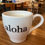 Aloha Table - ハワイアン・コナブレンドコーヒー450円