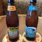 Aloha Table - コナビール ハナレイ IPAとビッグウェーブ Golden Ale，各920円税別、以下外税表記