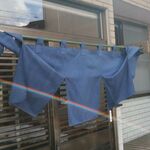 手打中華 英 - のれん