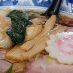 手打中華 英 - メンマ