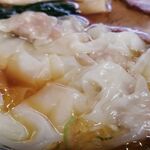 手打中華 英 - ワンタン