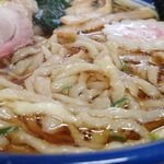 手打中華 英 - 麺