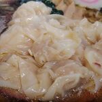 手打中華 英 - ワンタン