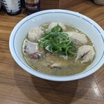 中華そば 西川 - ワンタン中華そば