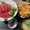 Miyamoto - まぐろ丼+さくら海老のかき揚げ