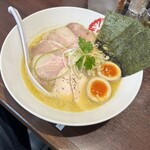 鶏そば 朱雀 - 