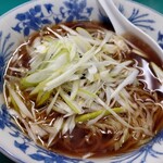 おふくろラーメン - 2024年2月　ネギラーメン　750円