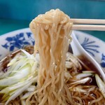 おふくろラーメン - 2024年2月　ネギラーメン　750円