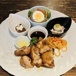 ビストロ がぶり - 阿波尾鶏のステーキランチ