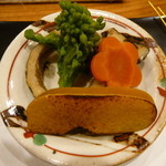 銀座おかもと - １．前菜③　2014.1.2x