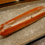 銀座おかもと - ７．焼き松葉ガニ　2014.1.2x