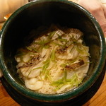 銀座おかもと - １１．鯛と百合根のご飯　2014.1.2x