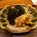 銀座おかもと - １１．香の物　2014.1.2x