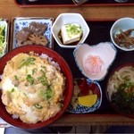 山しげ - 親子丼￥７５０