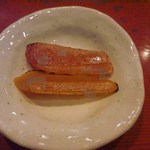高鮨 - からすみ　塩味と味噌味　まさに　“酒盗”