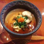 高鮨 - 鱈白子の茶碗蒸し　幸せになる美味しさです