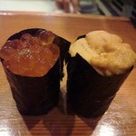 高鮨 - いくらと雲丹