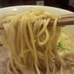 らーめん 会 神戸本店 - 麺リフト