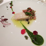 レストラン ラッセ - 26年1月　平スズキのヴィポラータ　香味野菜のサラダを添えて