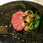 レストラン ラッセ - 26年1月　石田めん羊牧場　仔羊のロースト