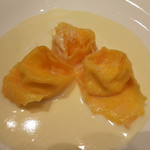 レストラン ラッセ - 26年1月　ラヴィオリ