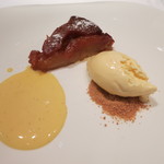 レストラン ラッセ - 26年1月　タルトタタン