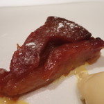 レストラン ラッセ - 26年1月　リンゴのタルト