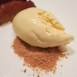 レストラン ラッセ - 26年1月　バニラアイス