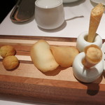 レストラン ラッセ - 26年1月　小菓子