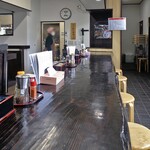 うえんで - カウンター席