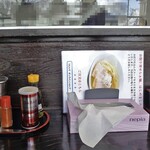 うえんで - 卓上に常備されているもの