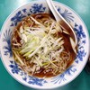 おふくろラーメン - 2024年2月　ネギラーメン　750円