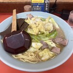 ラーメンショップ - キャベツラーメン大