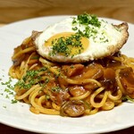 洋食 おがた - 大好物のナポリタン