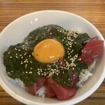 地物食堂どはち - ギバサ丼マグロ