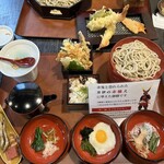 つる亀庵 - 赤備え膳　夢