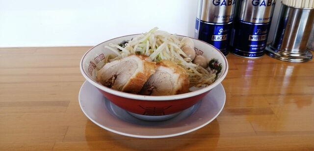 ガッツリラーメン いち豚 郡山金屋店（【旧店名】ガッツリラーメン 豚いち） - 安積永盛（ラーメン）の写真