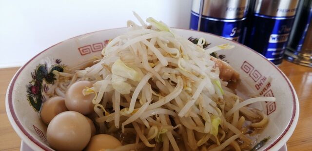 ガッツリラーメン いち豚 郡山金屋店（【旧店名】ガッツリラーメン 豚いち） - 安積永盛（ラーメン）の写真