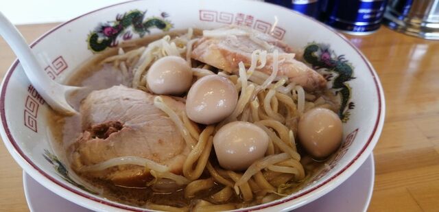 ガッツリラーメン いち豚 郡山金屋店（【旧店名】ガッツリラーメン 豚いち） - 安積永盛（ラーメン）の写真