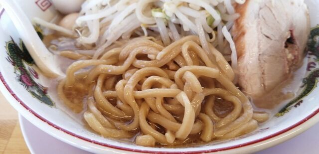 ガッツリラーメン いち豚 郡山金屋店（【旧店名】ガッツリラーメン 豚いち） - 安積永盛（ラーメン）の写真