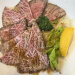 板前焼肉 一斗 - ローストビーフ　ハーフ