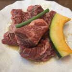 板前焼肉 一斗 - 上ハラミ
