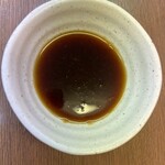 板前焼肉 一斗 - 焼きしゃぶタレ